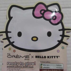 The Creme Shop x Hello Kitty Ready To Glow! Mask